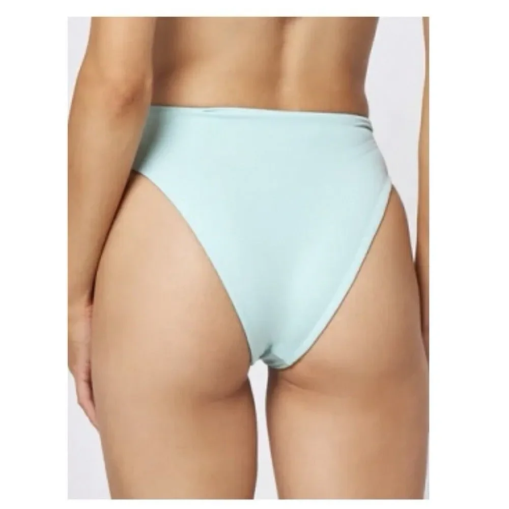 NEW L*Space Women Pointelle Rib Camellia Bikini Top & Arlo Bikini Swimsuit Small